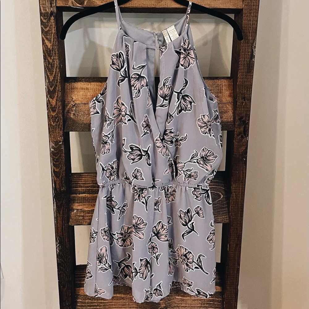 Floral Romper🖤